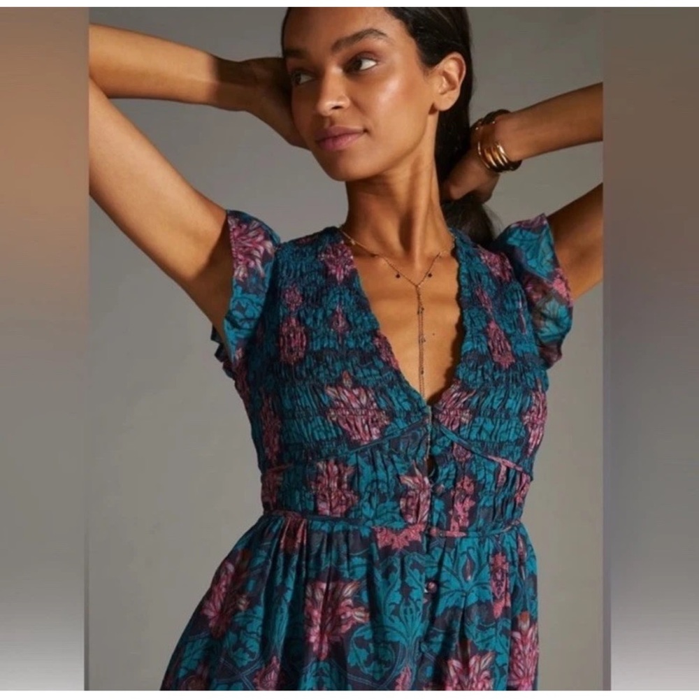 Anthropologie Peregrine Midi Dress - Picture 2 of 6